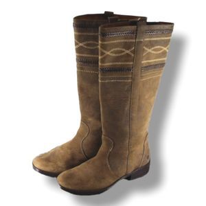 RUFF HEWN "Sundancer" Leather Boots Size 6M